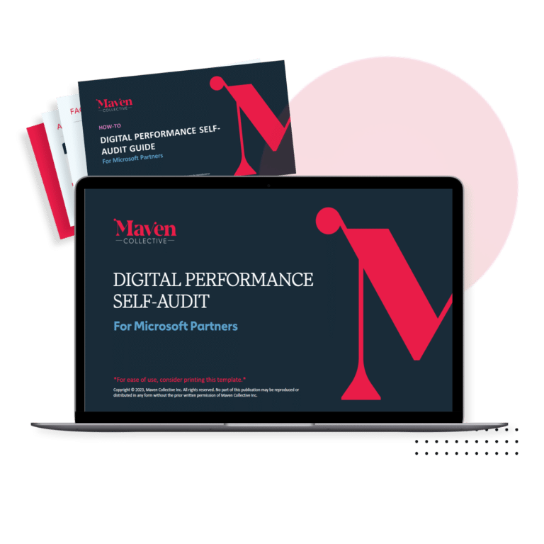 maven digital performance self-audit