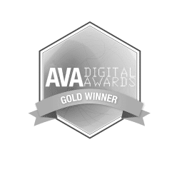Maven Collective Marketing - B2B Marketing Agency - AVA Digital Awards - Gold Winner