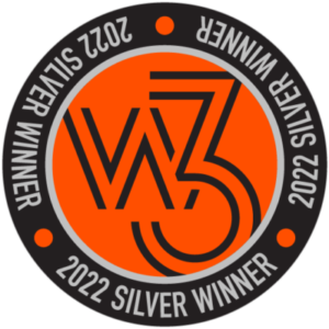 2022 w3Awards Silver Winner - Maven Collective Marketing - B2B Marketing Agency Microsoft Partner Marketing