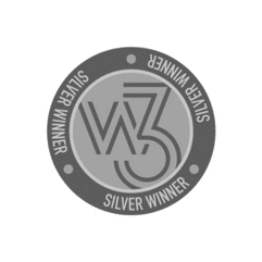 w3 award badge