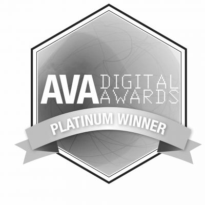 B2B Website Platinum Award for Maven Collective Marketing